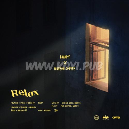 BRANDY、Waveon Coffee – Relax[320K/MP3]
