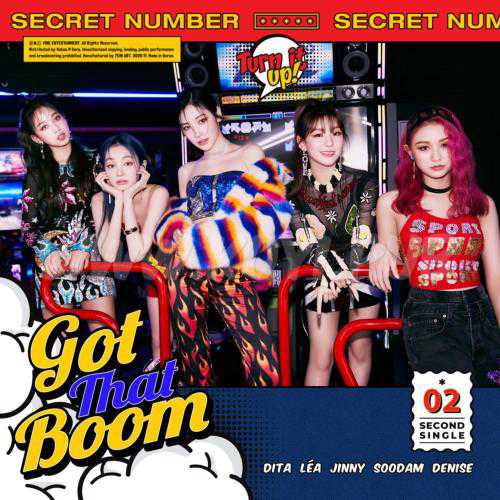 SECRET NUMBER – Got That Boom[FLAC/MP3]