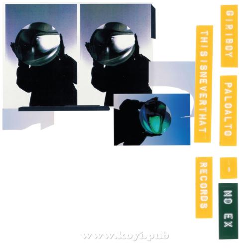 Giriboy、Paloalto – No Ex[320K/MP3]