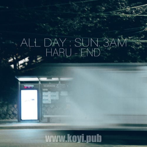 HARU – ALL DAY Project Part.4 : SUN.3AM[320K/MP3]