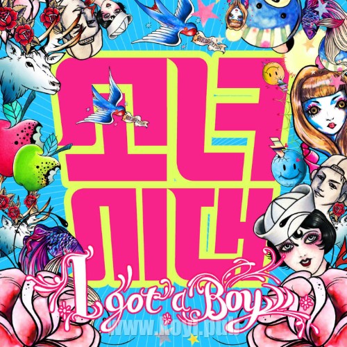 少女时代 – GIRLS’ GENERATION THE 4TH ALBUM 《I GOT A BOY》[FLAC/MP3]