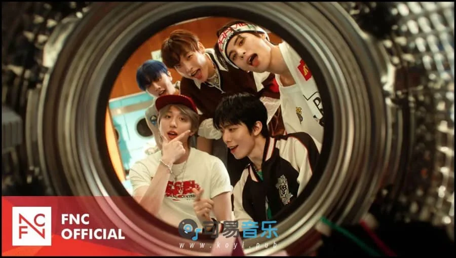 【4KMV】SF9 – Don’t Worry, Be Happy