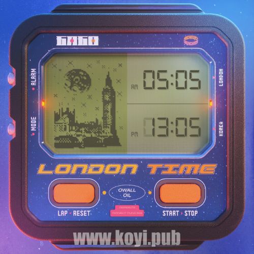 五月五日(OWALLOIL) – London Time[FLAC/MP3]