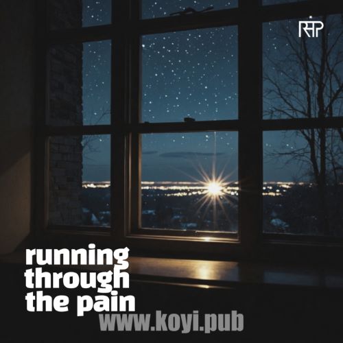 rooftop patio - Running through the pain