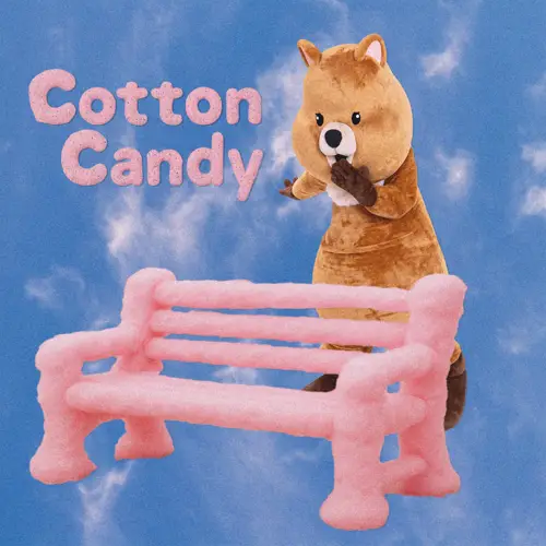 네이비쿼카(NavyQuokka) - Cotton Candy