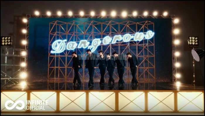 【4KMV】INFINITE - Dangerous
