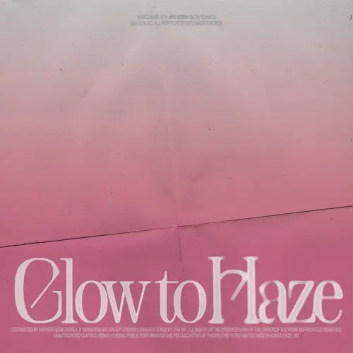 姜丹尼尔(KANG DANIEL) – Glow to Haze[FLAC/MP3]