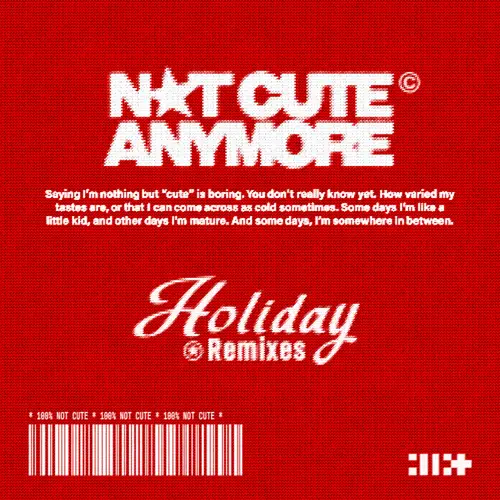 아일릿(ILLIT) – NOT CUTE ANYMORE (Holiday Remixes)[FLAC/MP3]