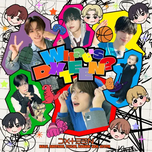 DXTEEN – What’s DXTEEN[FLAC/MP3]