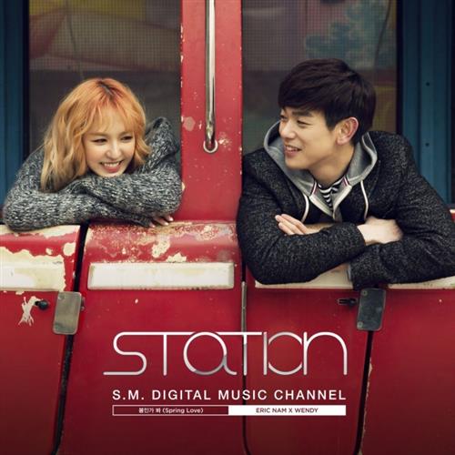 Eric Nam、Wendy(Red Velvet) – 봄인가 봐 (Spring Love) – SM STATION[320K/MP3]