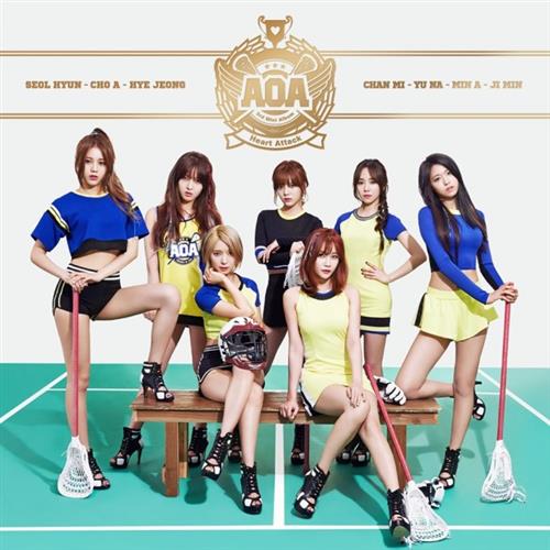 AOA – Heart Attack (怦然心动)[FLAC/MP3]