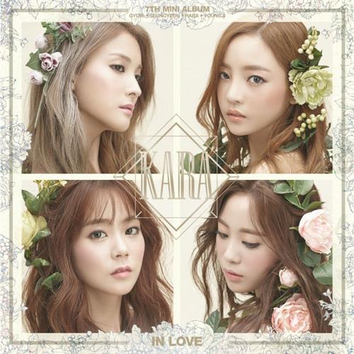 KARA –  In Love(7th Mini Album)[320K/MP3]