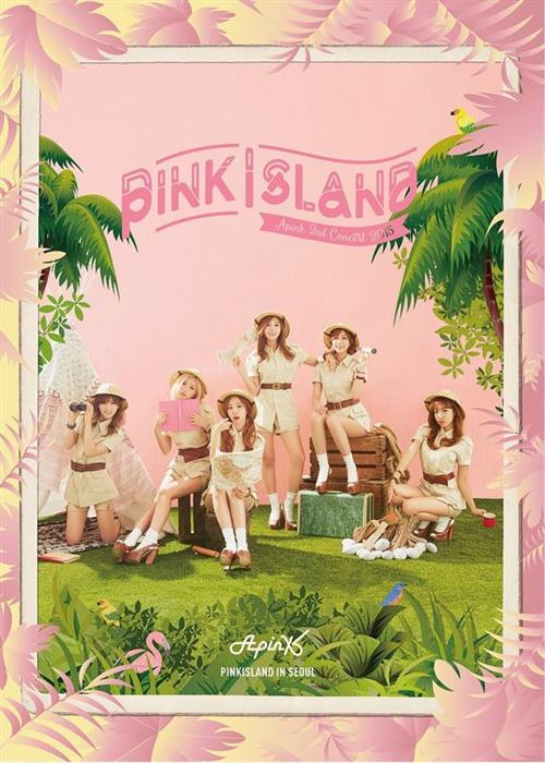 A Pink 2nd Concert ‘Pink Island’[DVD/ISO/10.9G]