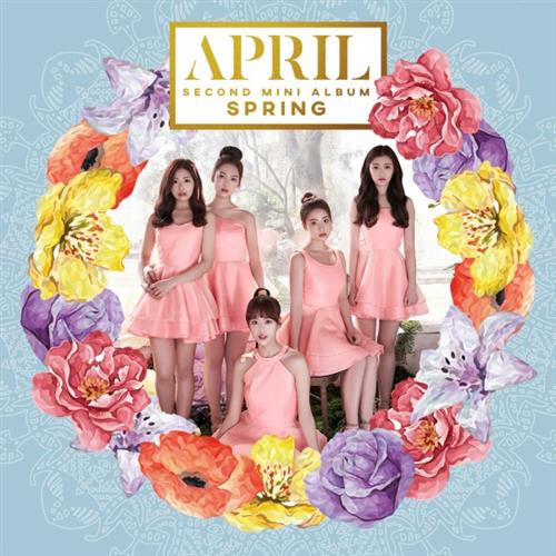 April - Spring(2nd Mini Album)[320K/MP3]