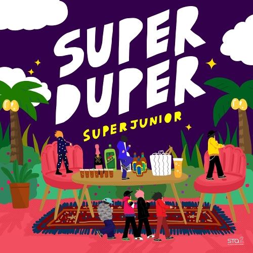 Super Junior - Super Duper - SM STATION