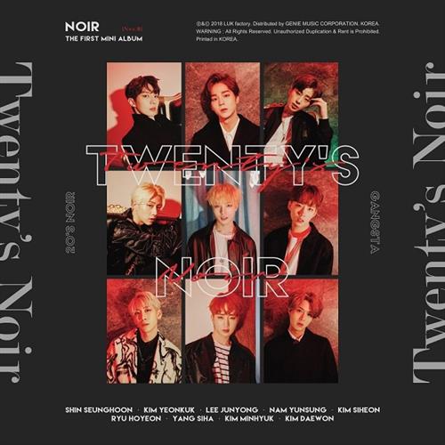 NOIR – Twenty’s Noir(NOIR 1st Mini album)[320K/MP3]