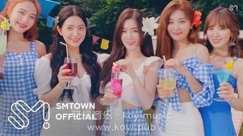 [MV]Red Velvet – Power Up [Vlive HD-1080P]