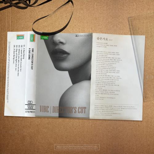 Vibe – VIBE DIRECTOR’S CUT[320K/MP3]